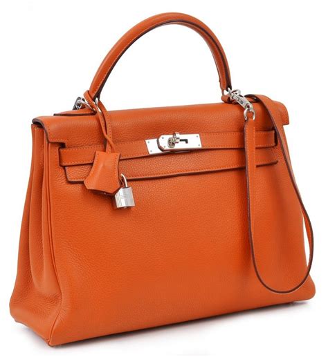 orange kelly bag|hermes kelly bag price.